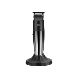 JRL Fresh Fade 2020T Trimmer Silber: Professioneller Präzisions-Haarschneider mit Cool Blade Technologie