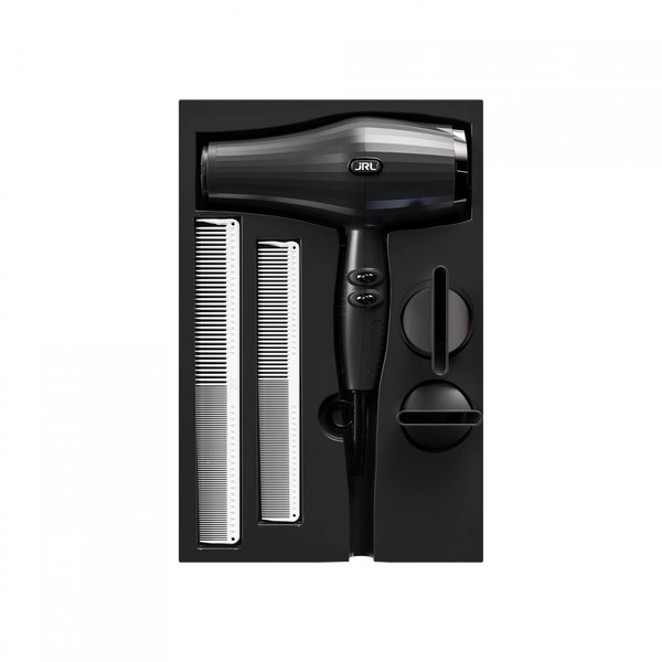 JRL Forte Pro 2020L Haartrockner Combo Kit + 2 JRL Kämme