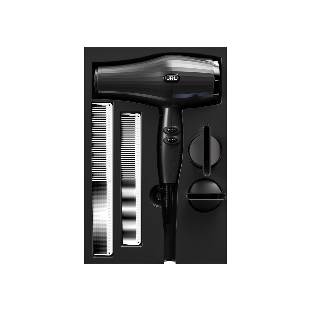 JRL Forte Pro 2020L Haartrockner Combo Kit + 2 JRL Kämme
