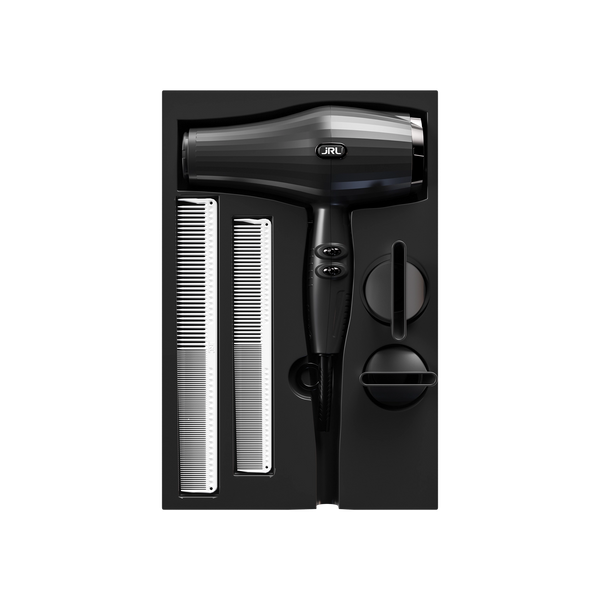 JRL Forte Pro 2020L Haartrockner Combo Kit + 2 JRL Kämme