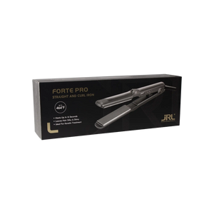 JRL Straight & Curl Glätteisen (9 cm x 3,8 cm)