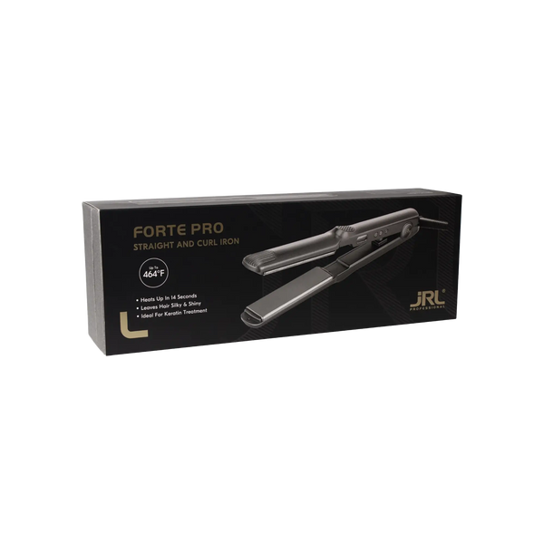 JRL Straight & Curl Glätteisen (9 cm x 3,8 cm)