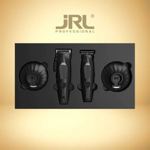 JRL Diamante Clipper & Trimmer Combo Kit Schwarz