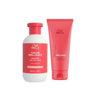 Wella Professionals Invigo Color Brilliance Set A - Shampoo 300ml + Conditioner200 ml