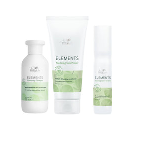 Wella Professionals Elements Renewing Frühling Set II - Shampoo 250 ml + Conditioner 200 ml + Renewing Leave-In Spray 150ml
