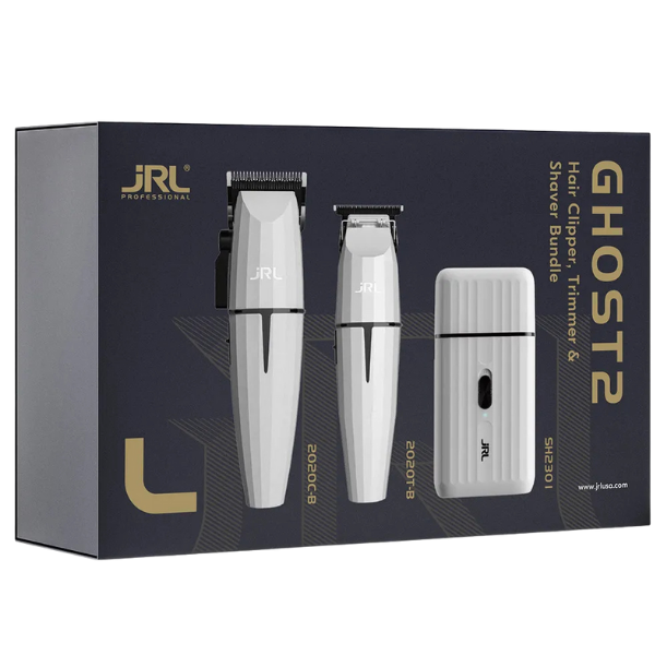 JRL Limitierte Ghost Edition Combo Kit 2 - Professionelles 3-in-1 Set