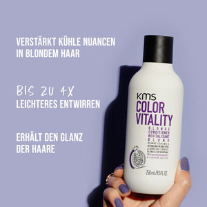KMS Colorvitality Blonde Conditioner 750ml - NEU