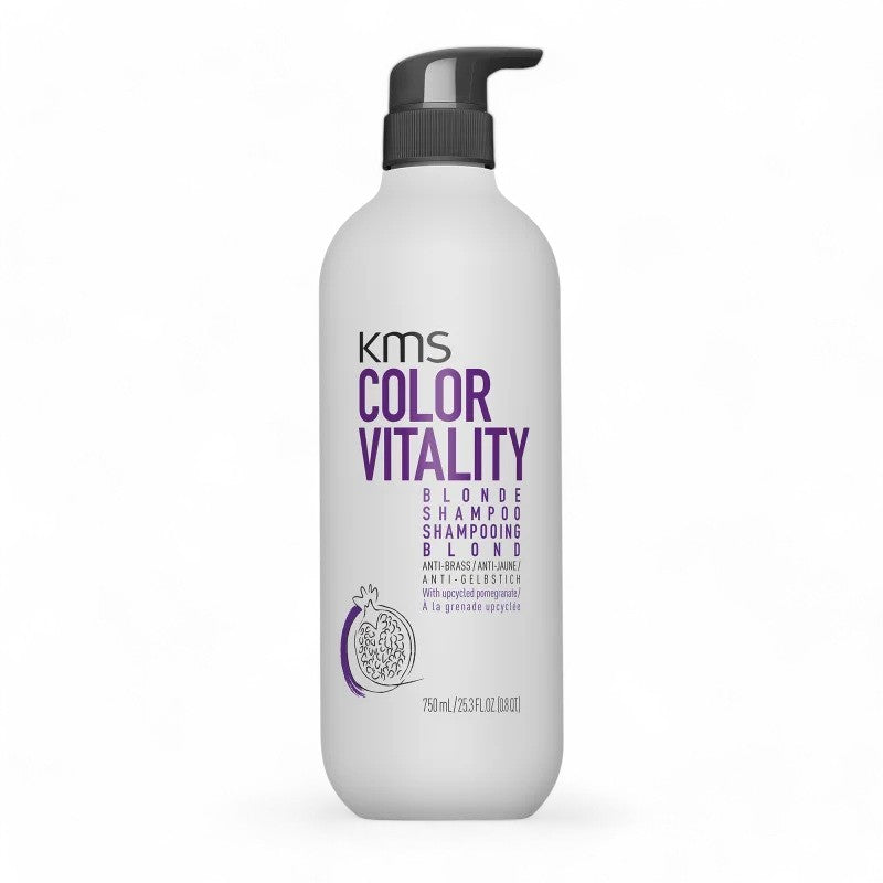 KMS Colorvitality Blonde Shampoo 750 ml - NEU