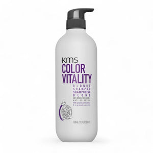 KMS Colorvitality Blonde Shampoo 750 ml - NEU