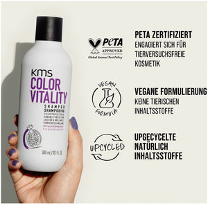 KMS Colorvitality Shampoo 300 ml