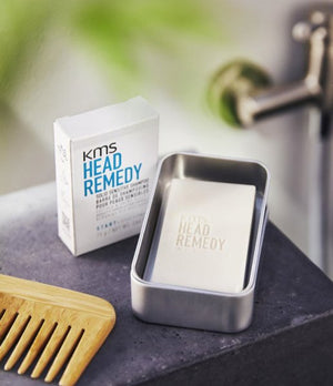 KMS Headremedy Solid Shampoo 75g - festes Shampoo