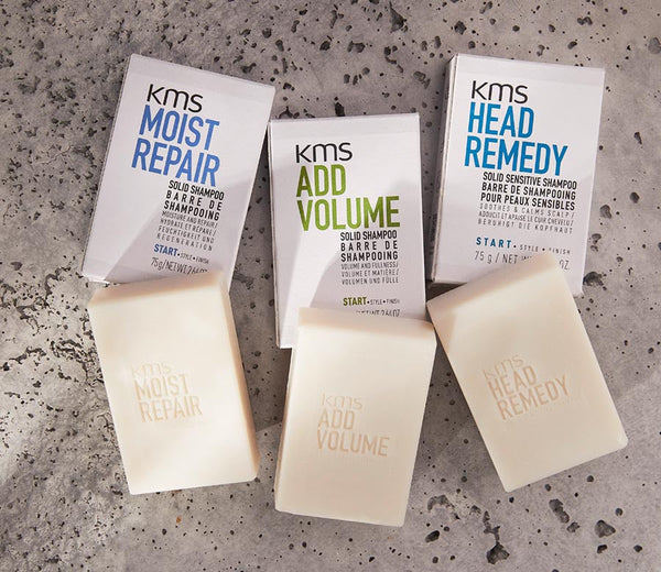 KMS Moistrepair Solid Shampoo 75g - festes Shampoo