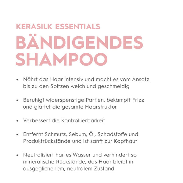 Kerasilk Bändigendes Shampoo 750 ml