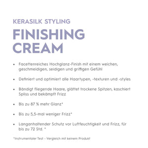 Kerasilk Finishing Cream 50 ml