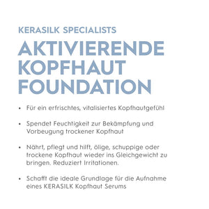 Kerasilk Aktivierende Kopfhaut Foundation 110 ml