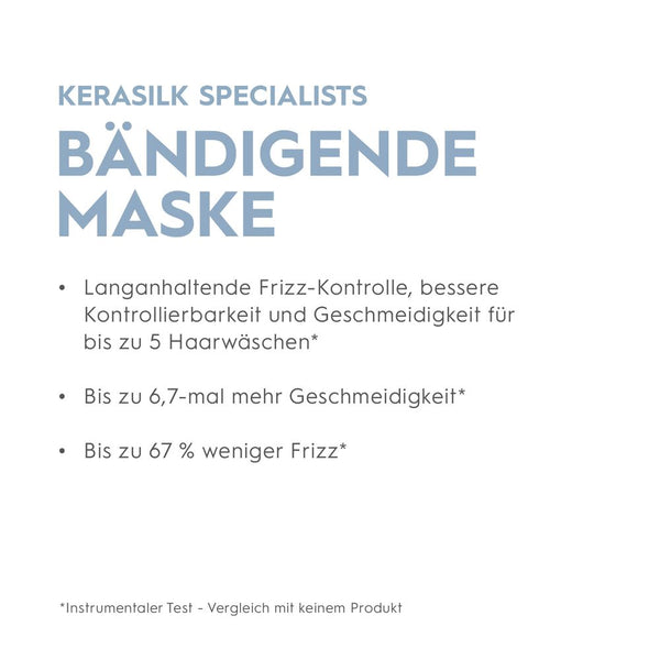 Kerasilk Bändigende Maske 200 ml