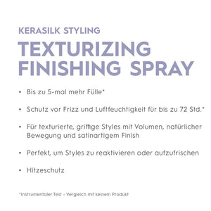 Kerasilk Texturizing Finishing Spray 75 ml
