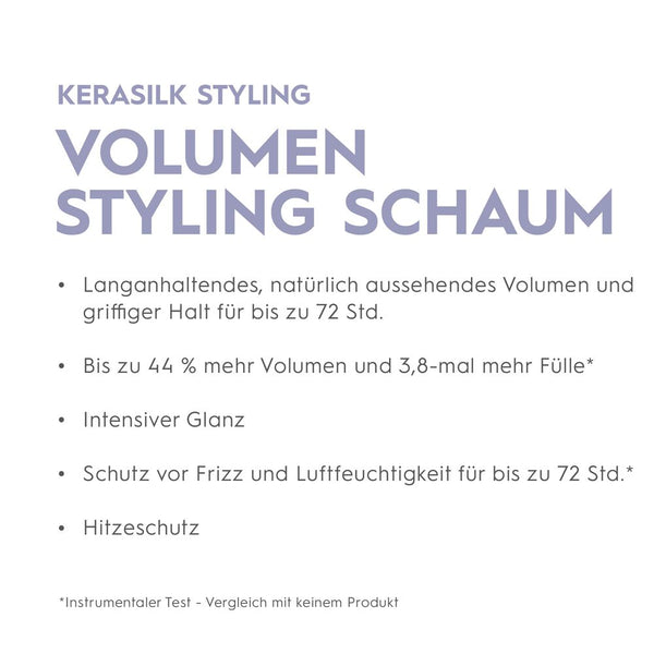 Kerasilk Volumen Styling Schaum 150 ml