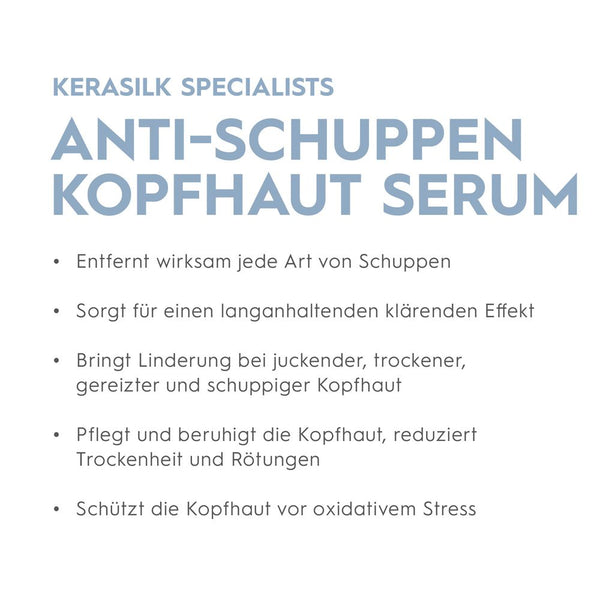 Kerasilk Anti-Schuppen Kopfhaut Serum 100 ml