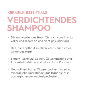 Kerasilk Verdichtendes Shampoo 750 ml