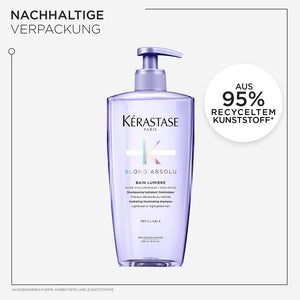 Kérastase Blond Absolu Bain Lumière Refill Bundle - Shampoo 500 ml & Nachfüllpack 500 ml