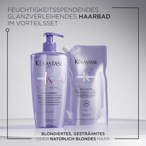 Kérastase Blond Absolu Bain Lumière Refill Bundle - Shampoo 500 ml & Nachfüllpack 500 ml