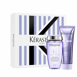 Kérastase Blond Absolu Fondant Spring Set - Bain Lumière 250 ml + Cicaflash 250 ml
