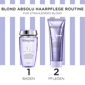 Kérastase Blond Absolu Fondant Spring Set - Bain Lumière 250 ml + Cicaflash 250 ml