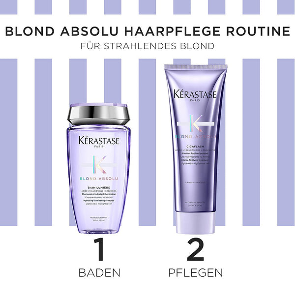 Kérastase Blond Absolu Fondant Spring Set - Bain Lumière 250 ml + Cicaflash 250 ml