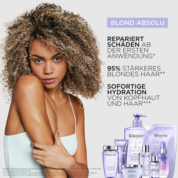 Kérastase Blond Absolu Fondant Spring Set - Bain Lumière 250 ml + Cicaflash 250 ml