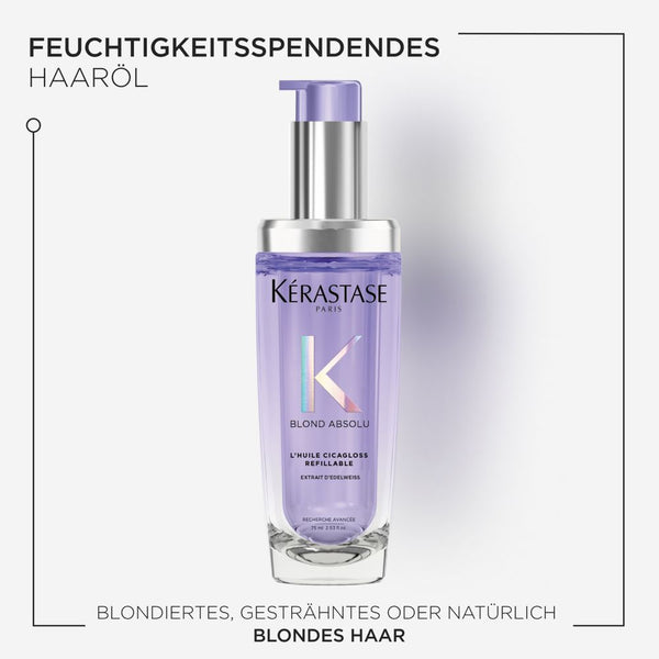 Kérastase Blond Absolu l’Huile Cicagloss Full Pack 75 ml - Refillable