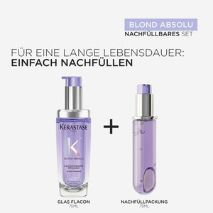 Kérastase Blond Absolu l’Huile Cicagloss Full Pack 75 ml - Refillable