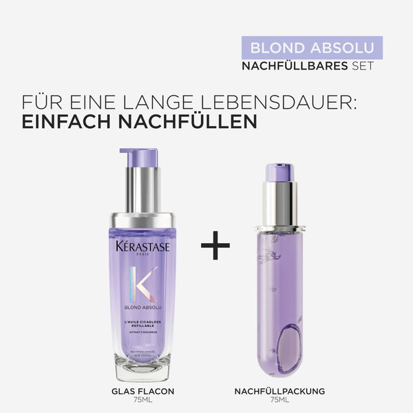 Kérastase Blond Absolu l’Huile Cicagloss Full Pack 75 ml - Refillable