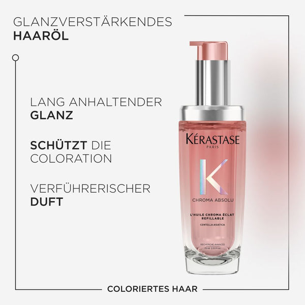 Kèrastase Chroma Absolu l‘Huile Èclat Full Pack 75 ml - Refillable