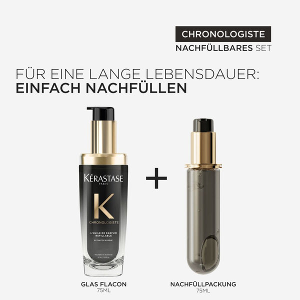 Kèrastase Chronologiste Huile de Parfum Full Pack 75 ml - Refillable