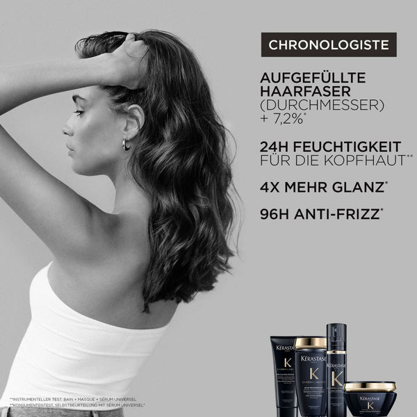 Kerastase Chronololgiste Masque Holiday Coffret - Bain Régénerant 250 ml - Masque Régénerant 200 ml - Thermique Régénerant 150 ml
