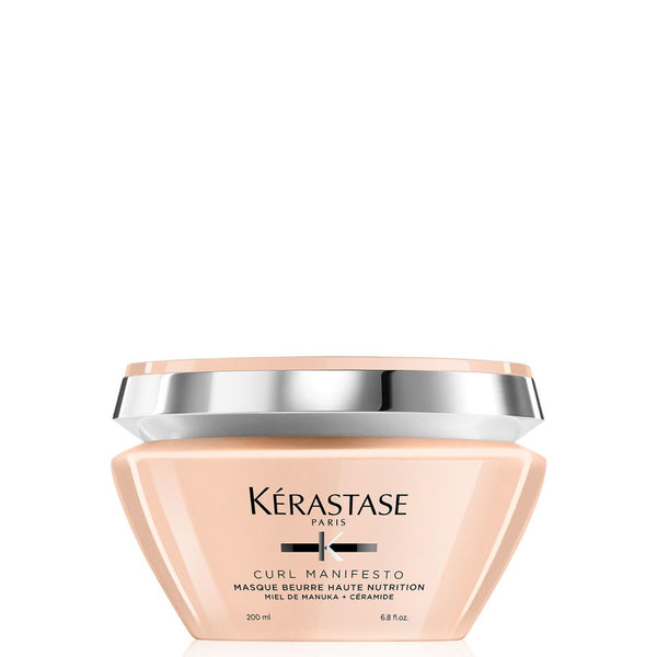 Kèrastase Curl Manifesto Masque Holiday Coffret - Bain Hydratation Douceur 250 ml + Masque Beurre Haute Nutrition 200 ml + Crème De Jour 150 ml