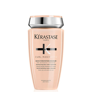 Kèrastase Curl Manifesto Masque Holiday Coffret - Bain Hydratation Douceur 250 ml + Masque Beurre Haute Nutrition 200 ml + Crème De Jour 150 ml