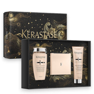 Kèrastase Curl Manifesto Masque Holiday Coffret - Bain Hydratation Douceur 250 ml + Masque Beurre Haute Nutrition 200 ml + Crème De Jour 150 ml