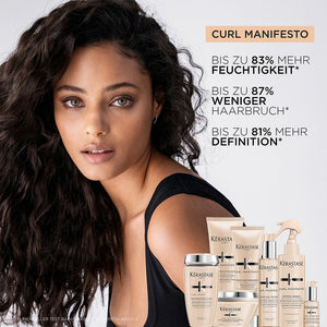 Kèrastase Curl Manifesto Masque Spring Set - Bain Hydratation Douceur 250 ml + Masque Beurre Haute Nutrition 200 ml