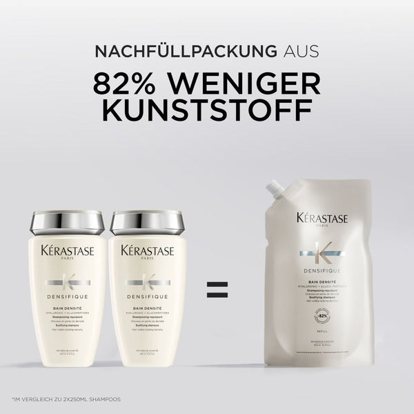 Kérastase Densifique Bain Densifique Refill Bundle - Shampoo 500 ml + 500 ml Nachfüllpackung