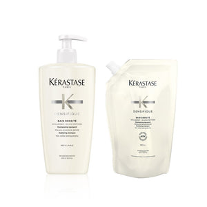 Kérastase Densifique Bain Densifique Refill Bundle - Shampoo 500 ml + 500 ml Nachfüllpackung