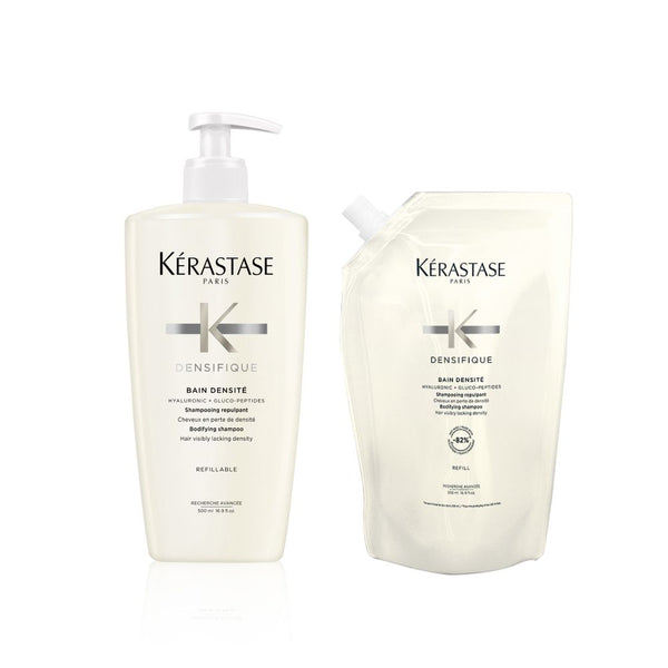 Kérastase Densifique Bain Densifique Refill Bundle - Shampoo 500 ml + 500 ml Nachfüllpackung