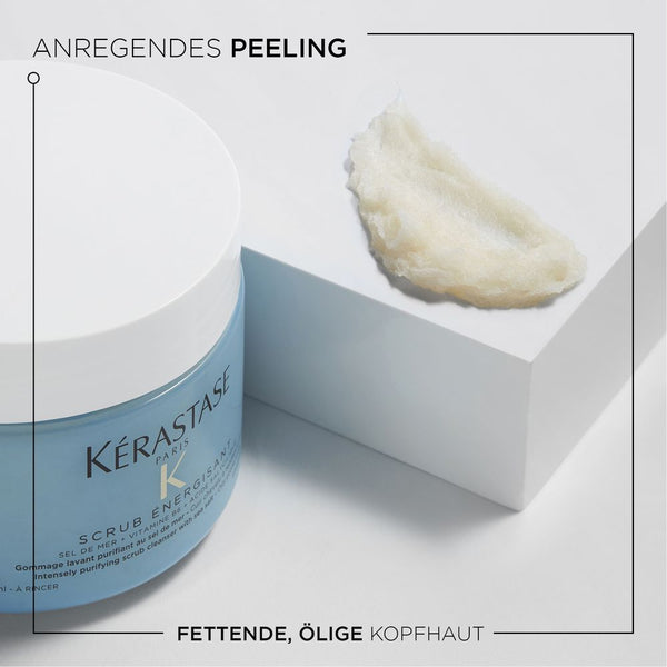 Kérastase Fusio Scrub Energisant 325 g - Purifiying Scrub