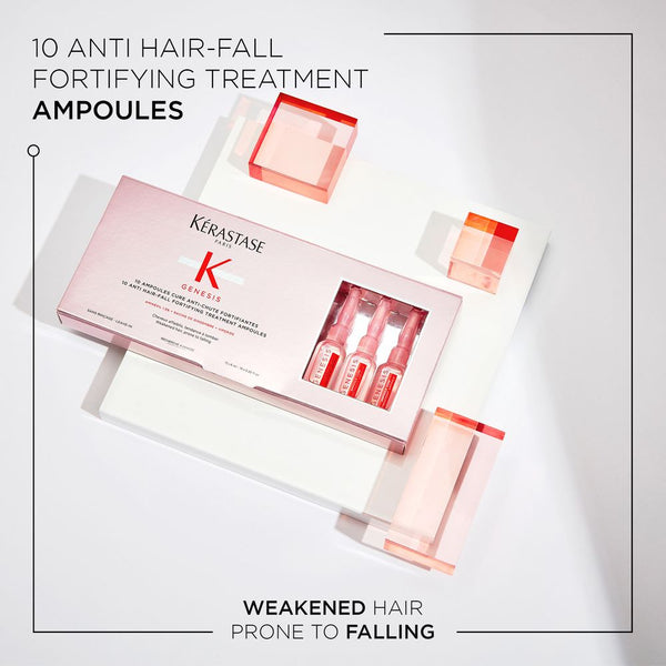 Kèrastase Genesis Ampoules Cure Fortifiantes Anti-Chute 10 x 6 ml