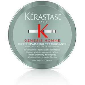 Kèrastase Genesis Homme Cire d'Épaisseur Texturisante 75 ml