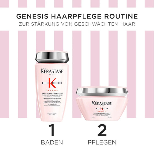 Kèrastase Genesis Masque Spring Set - Bain Nutri-Fortifiant 250 ml - Masque Reconstituant 200 ml