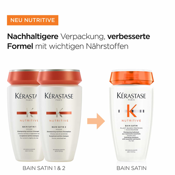 Kérastase Nutritive Bain Satin Haarshampoo 250 ml