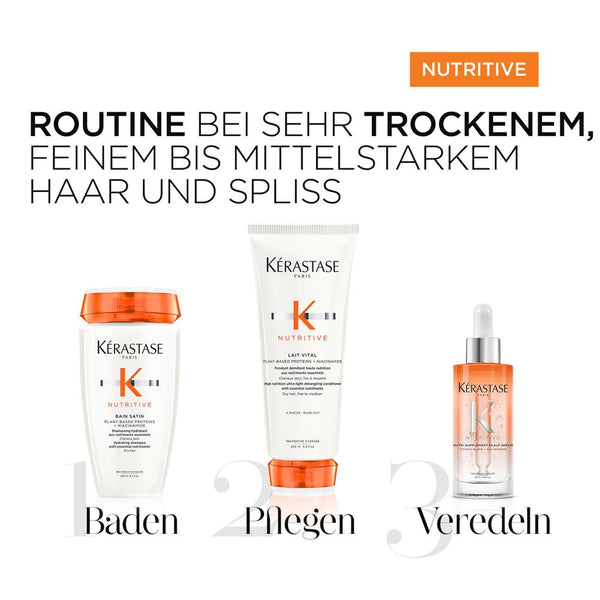 Kérastase Nutritive Bain Satin Haarshampoo 250 ml
