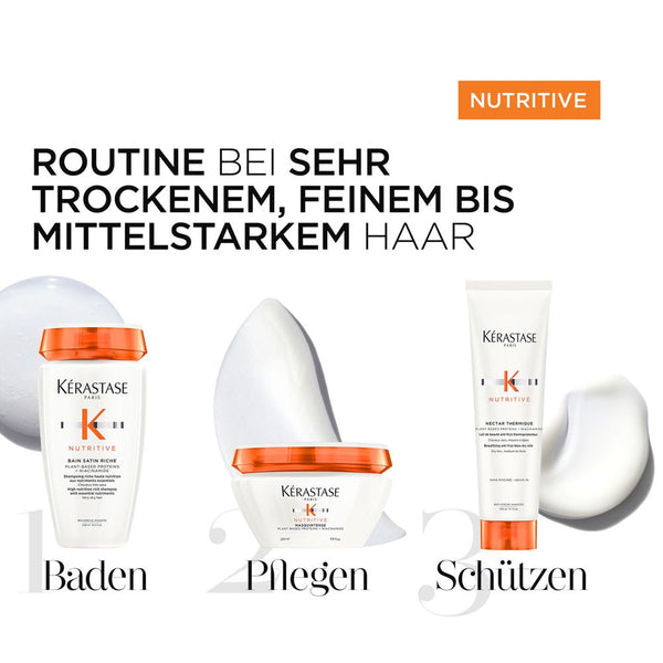 Kérastase Nutritive Bain Satin Riche Haarshampoo 500 ml
